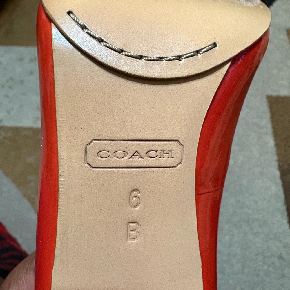 Authentic Women's Shoes by Coach - Picture 13 of 14